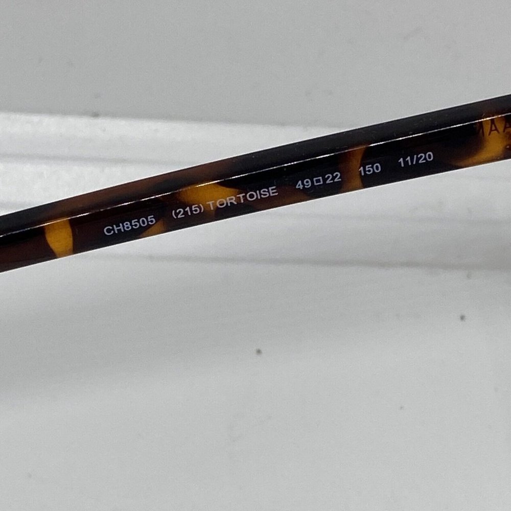 Cole Haan CH8505 215 Sunglasses Tortoise Brown Round Polarized Gray 49-22-150 - Picture 8 of 8